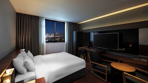 Kamar Double Deluks | Selimut bulu angsa dan Wi-Fi gratis