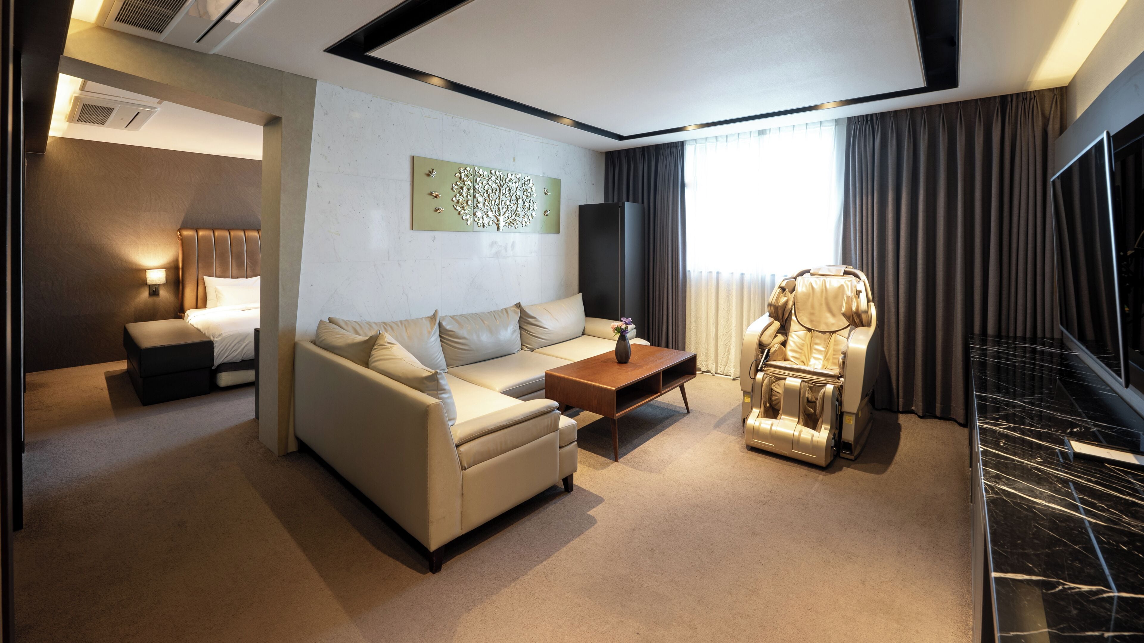 套房 | 羽绒被、免费 WiFi