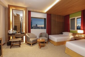 Minibar, in-room safe, blackout drapes, iron/ironing board - The Link 83 Mandalay Boutique Hotel (Mandalay)