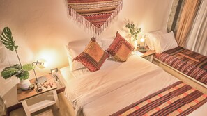 Economy Bigger Room with Refrigerator | Caja fuerte y wifi gratis