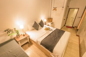 Economy Bigger Room with Refrigerator | ตู้นิรภัยในห้องพัก, Wi-Fi ฟรี