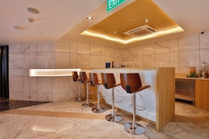 Bar (on property) - The Link 78 Mandalay Boutique Hotel (Mandalay)