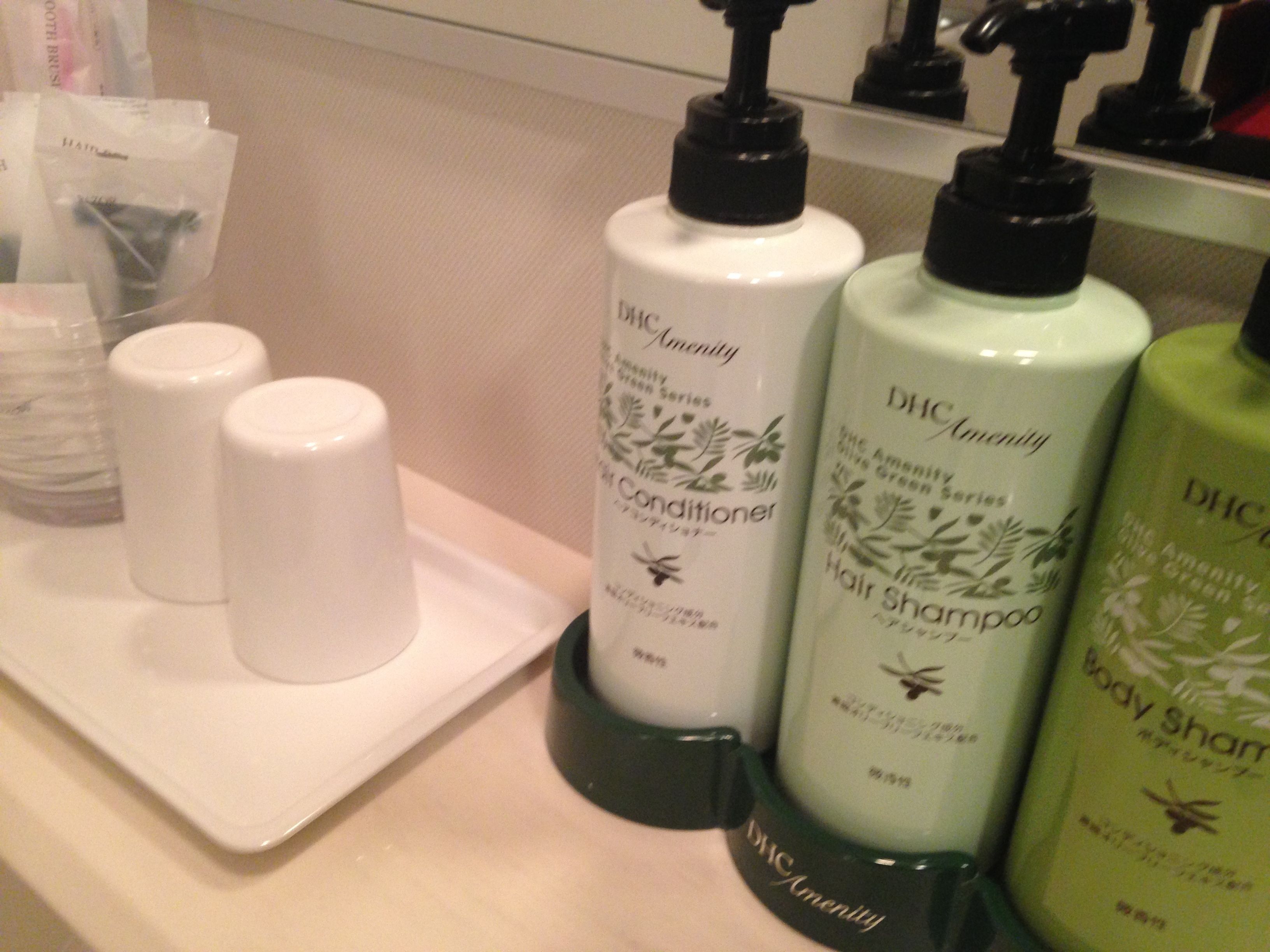 bathroom amenities
