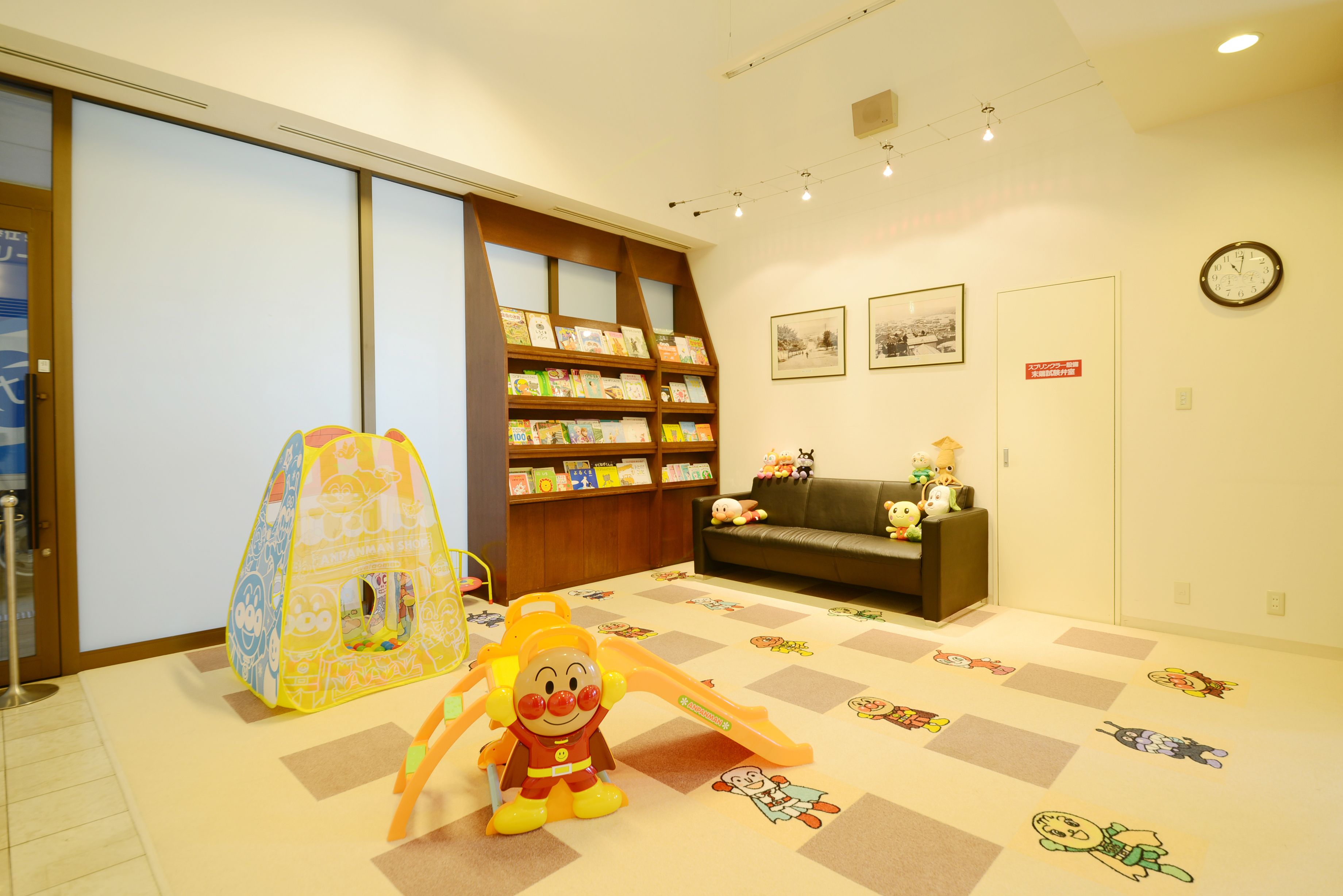 children’s play area – indoor