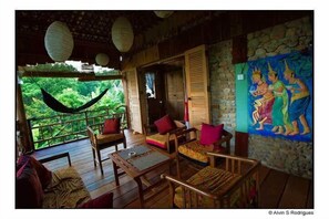 View from property - Le Bout du Monde Khmer Lodge (Kep)