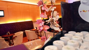 Bar (on property) - Rosa Valls Hotel (Luanda)