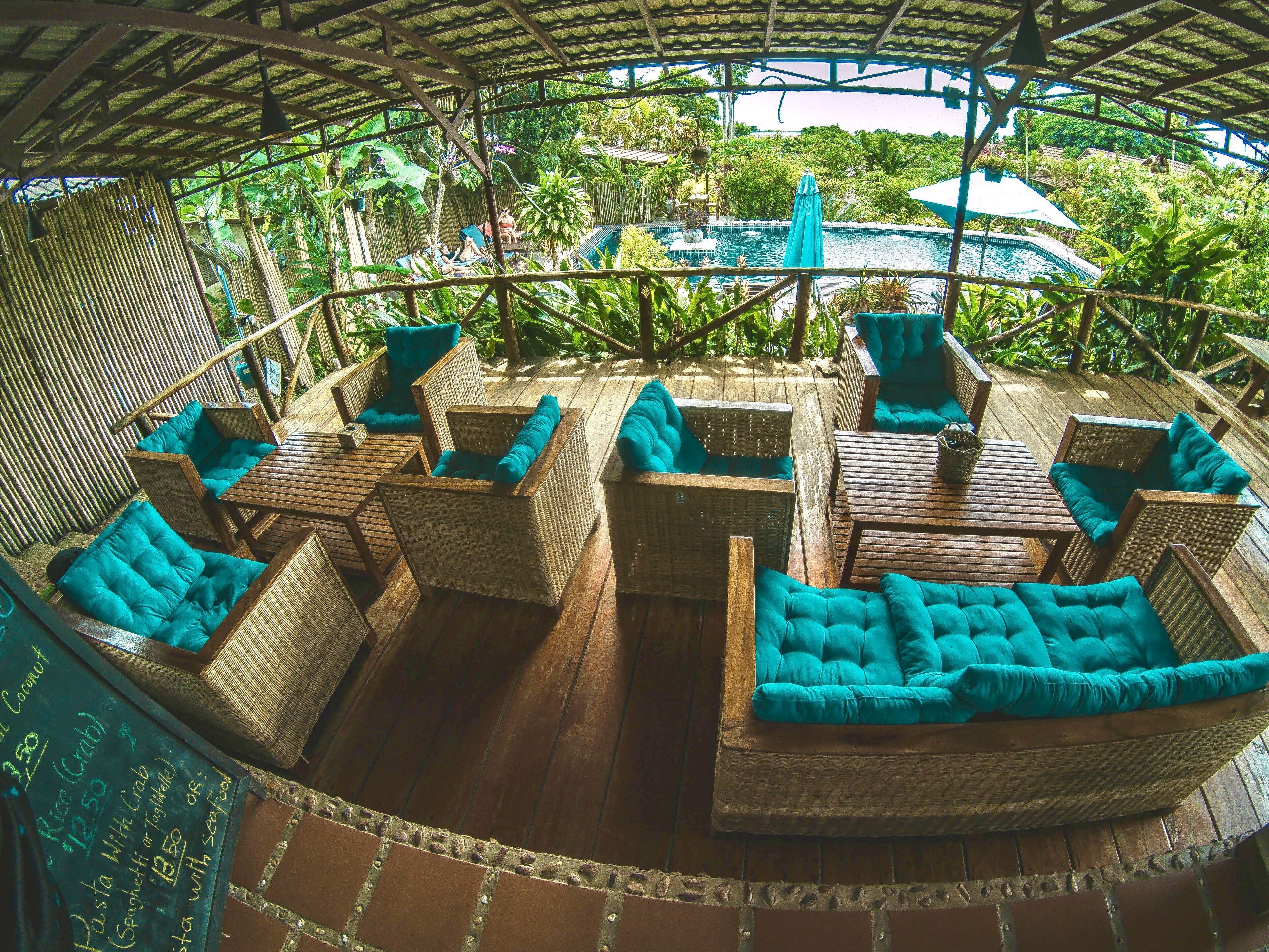 daily continental breakfast (usd 6 per person)