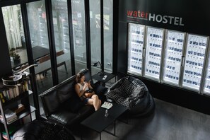 Sitzecke in der Lobby