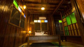 Traditional Double Room, 1 Bedroom, Connecting Rooms, River View | In-room safe, individually decorated, individually furnished