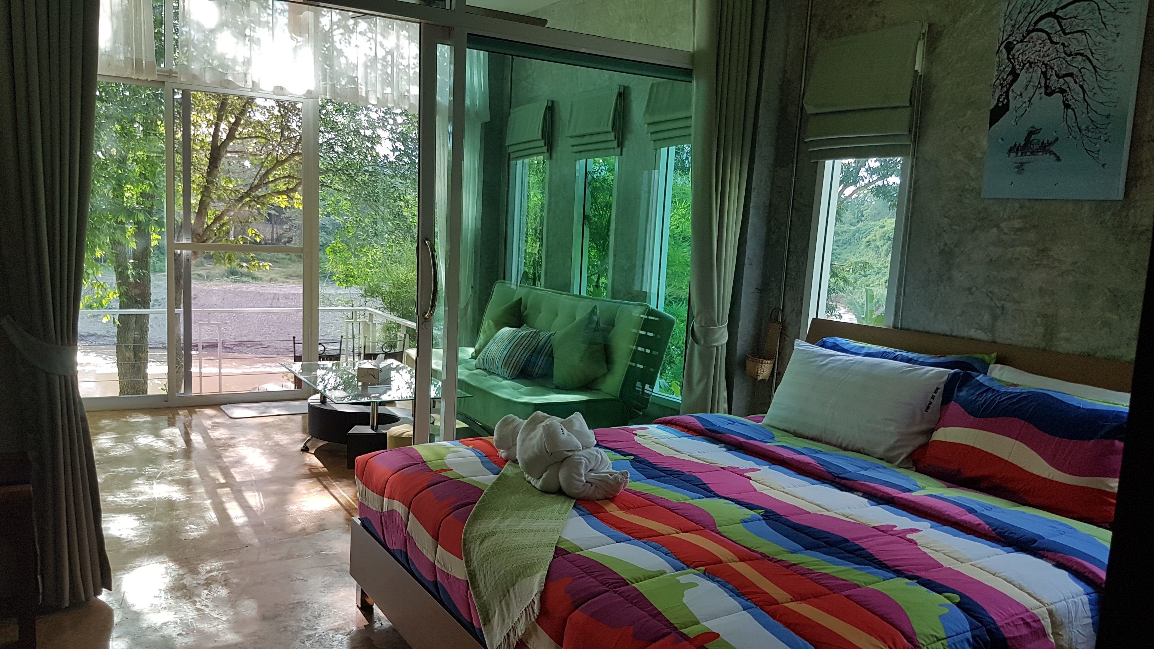 1 Bedroom Suite | Pemandangan dari bilik