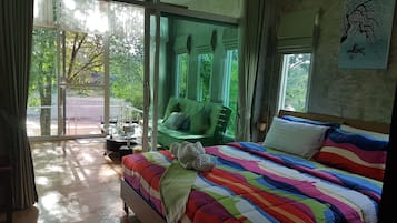 1 Bedroom Suite | Pemandangan dari bilik