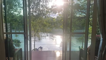 Exclusive Room, Kitchenette, River View | View from room
