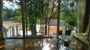 1 Bedroom Suite | View from room - Nan De Panna Riverside Homestay (Phu Phiang)
