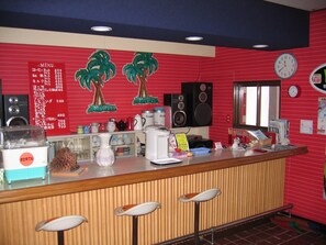 Lobby - Pension Croissant (Wajima)