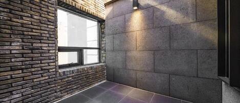 奢华开间套房 | 露台