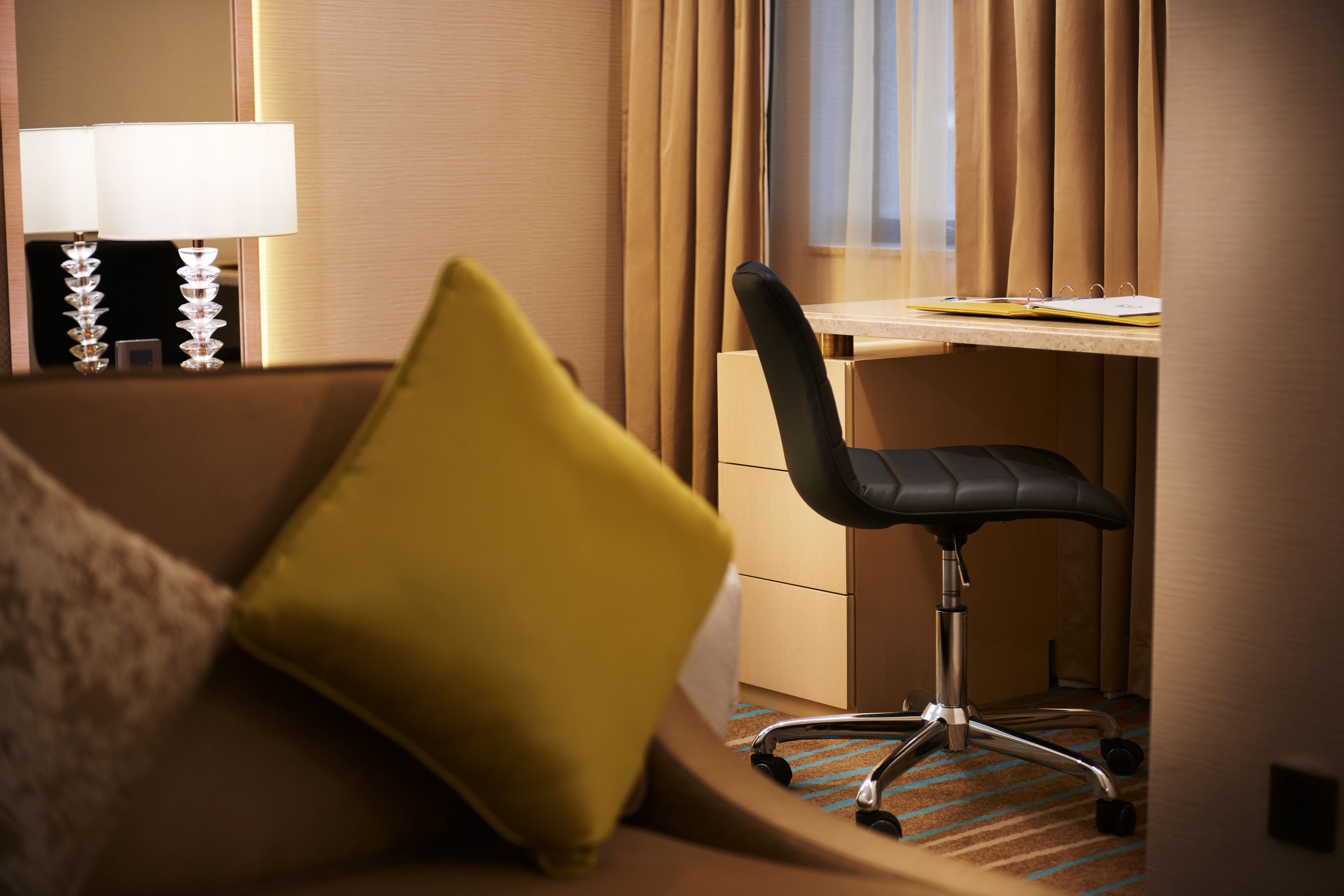 studio suite | in-room safe, desk, soundproofing, iron/ironing board