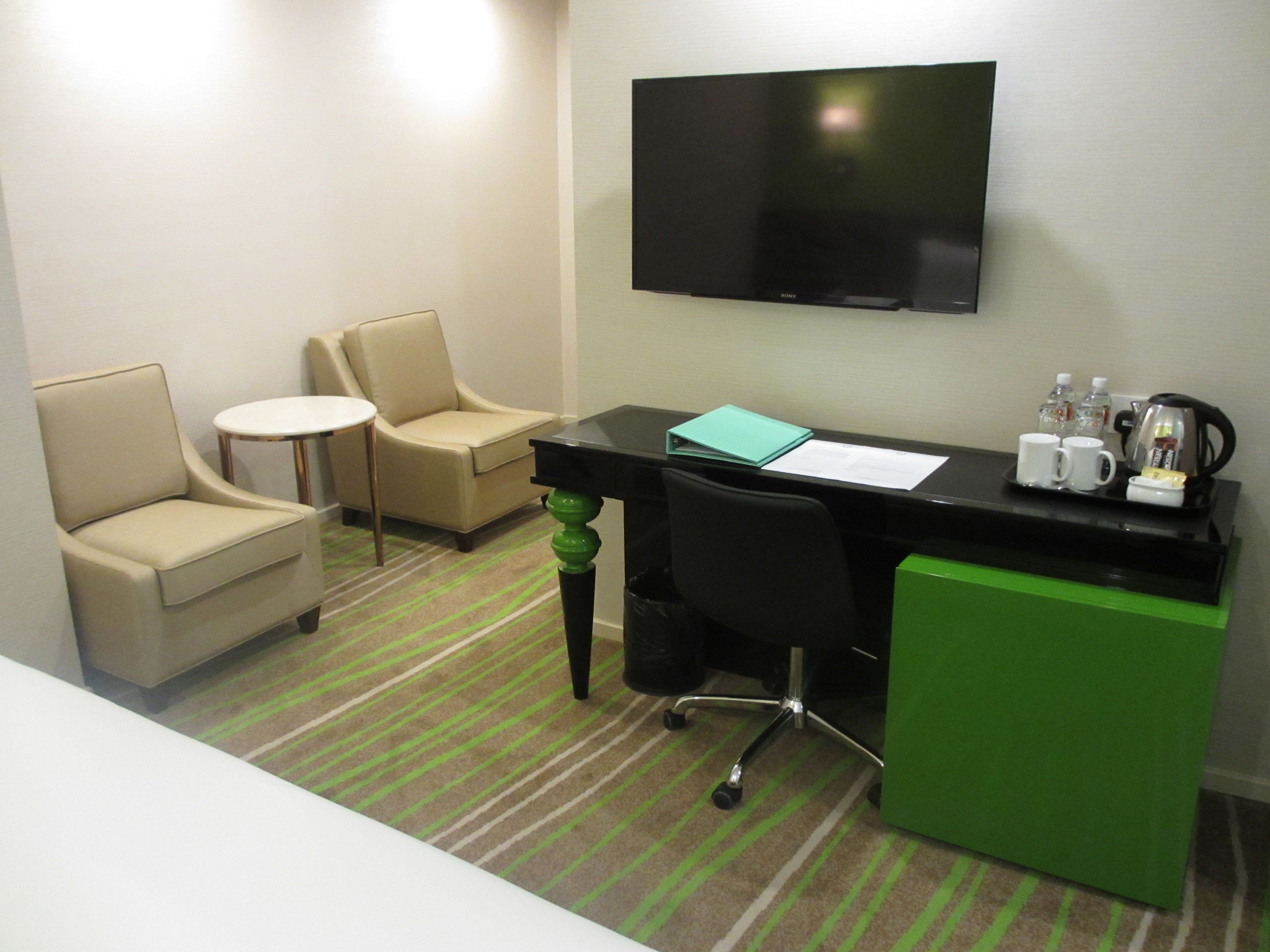 0b | in-room safe, desk, soundproofing, iron/ironing board