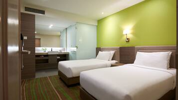 In-room safe, desk, soundproofing, iron/ironing board