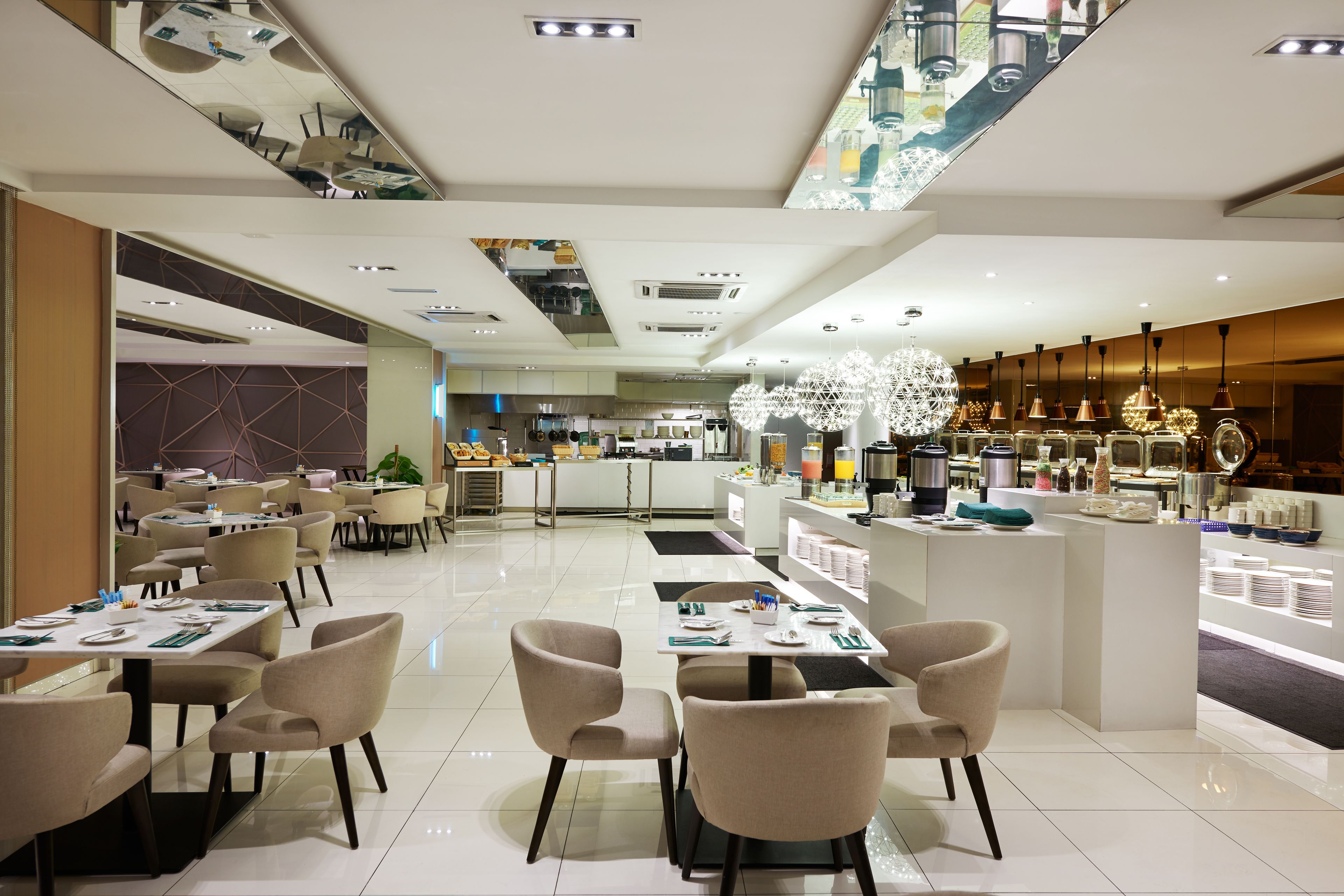 breakfast, lunch, dinner served; local and international cuisine