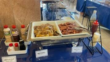 Petit déjeuner buffet compris tous les jours