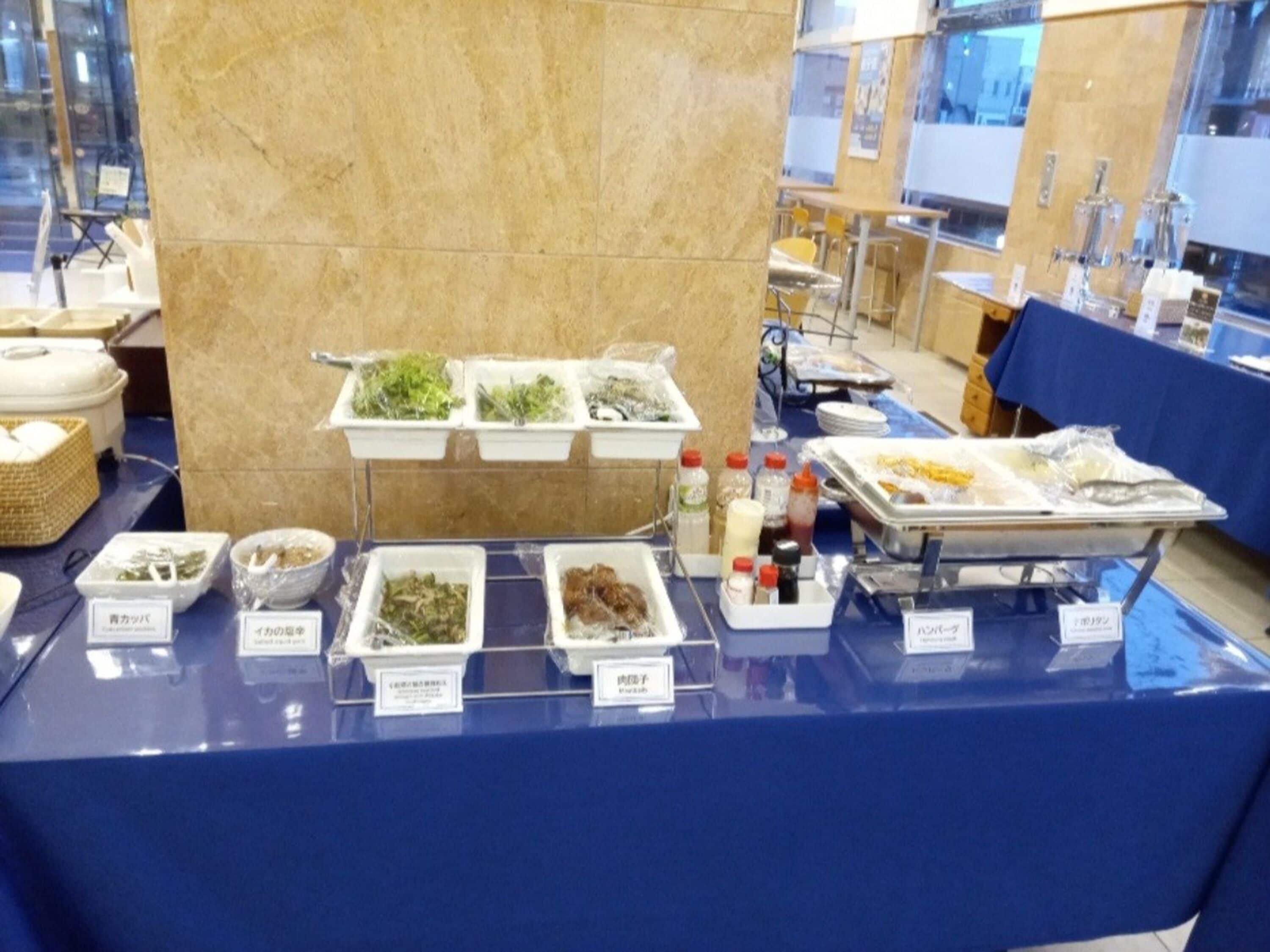 包每日自助早餐