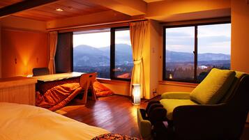 家庭客房, 非吸煙房 (Deluxe) | 山景