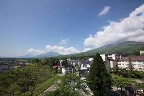 Vista do quarto