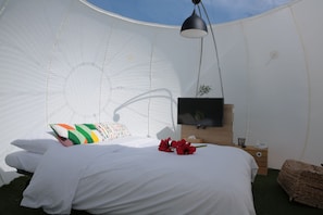 Luxury Bubble Tent | Rollaway beds - Bubble WOW Bali (New Taipei City)