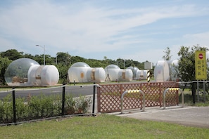 Jardines del alojamiento
