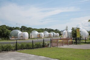 Terrein van de accommodatie