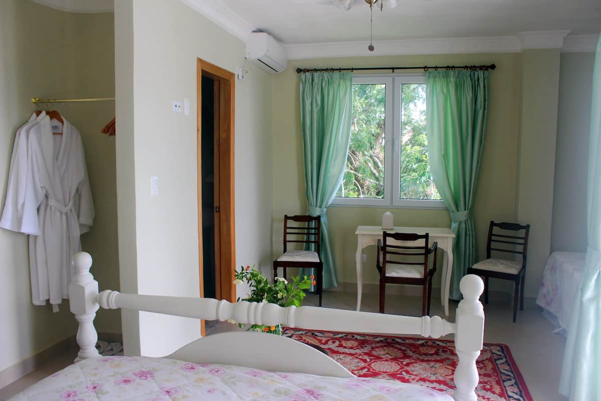French Rose Number 12 | Egyptian cotton sheets, individually decorated, individually furnished