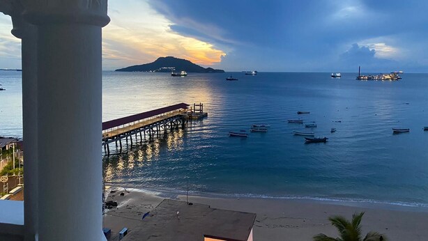 Bahagian luar