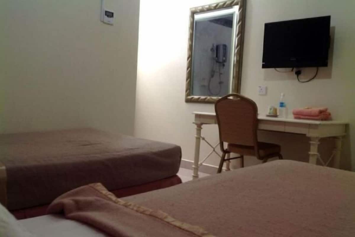 Desk, iron/ironing board, free WiFi