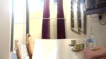 Desk, iron/ironing board, free WiFi