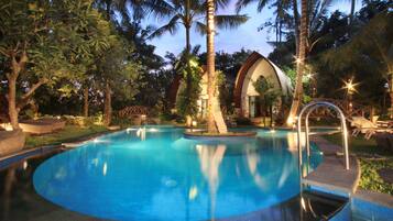 Outdoor pool