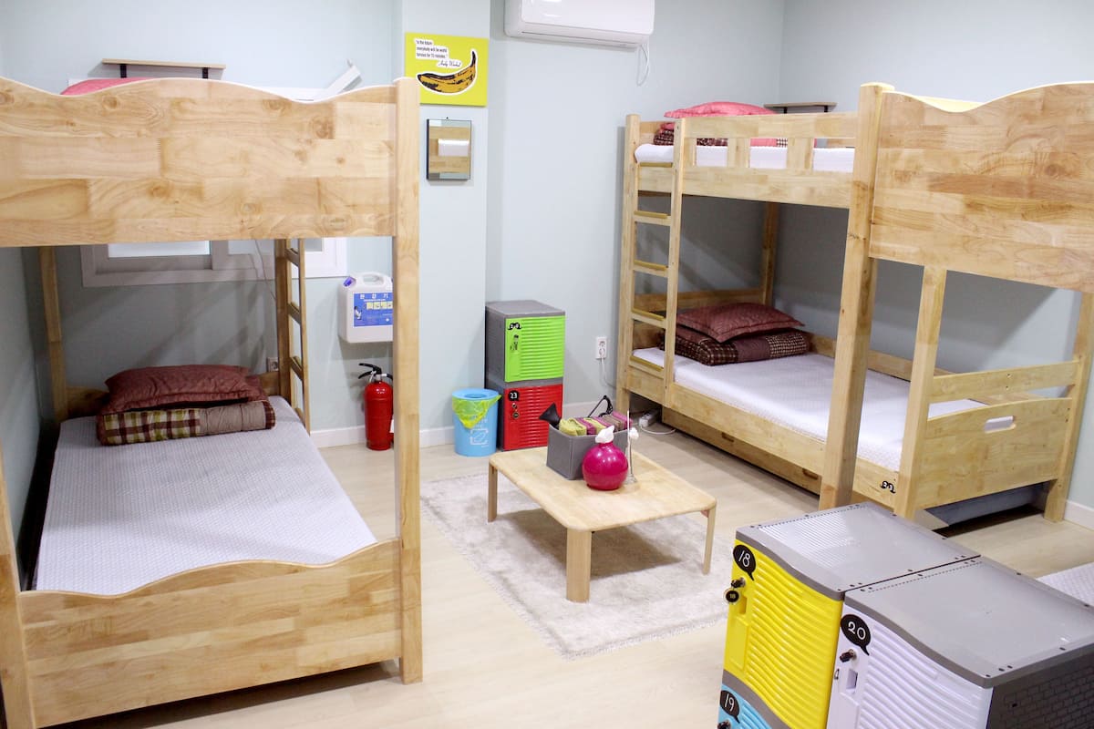 Dormitorio compartido, solo para mujeres (6-person) | Wifi gratis