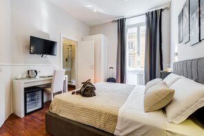 Habitación doble superior, 3 habitaciones, baño privado | Vistas desde la habitación