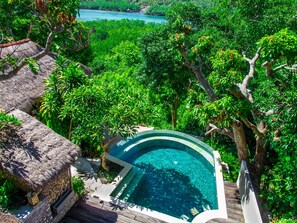 View from room - Twin Island Villas & Dive Resort (Lembongan Island)