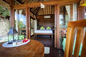 Bungalow, Private Pool | Minibar, rollaway beds, free WiFi, bed sheets - Twin Island Villas & Dive Resort (Lembongan Island)
