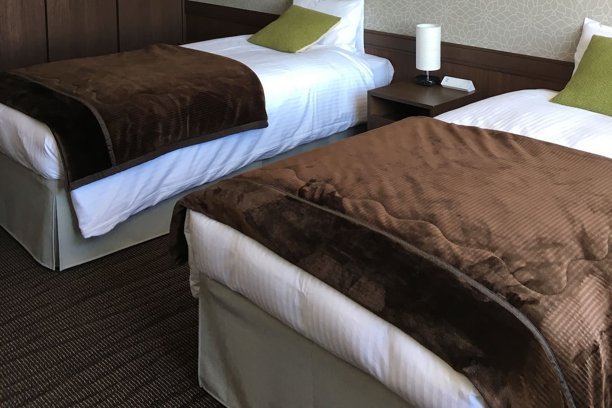 Standard-Doppel- oder -Zweibettzimmer, Nichtraucher