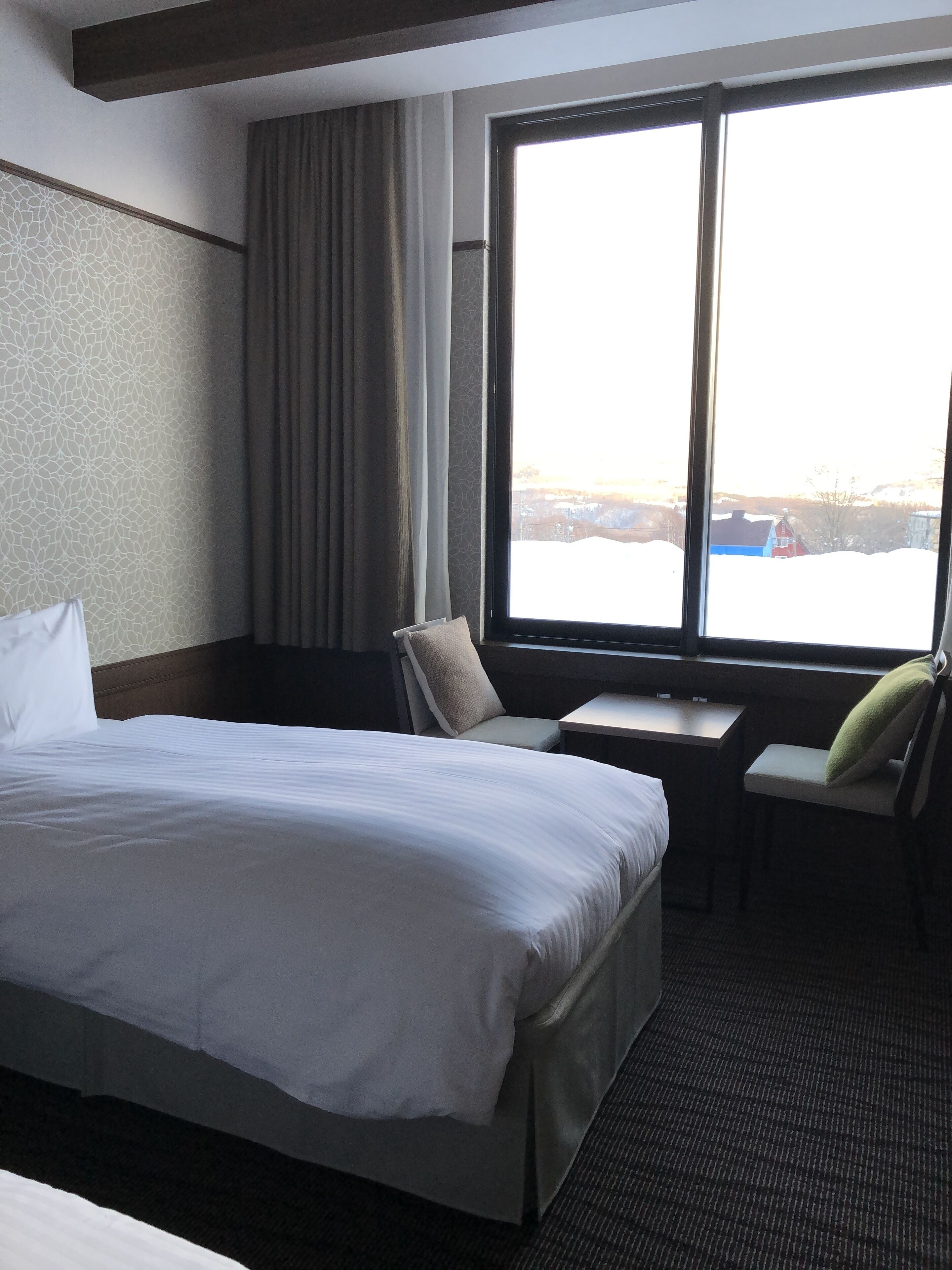 twin or double room, non-smoking, mt.yotei view (extra-bed for the third person with additional fee) | desk, free wifi, bed sheets