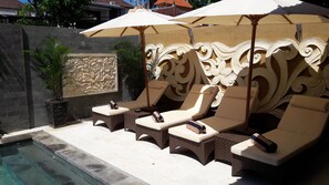 Villa - 2 sovrum - privat pool | Terrass/Patio