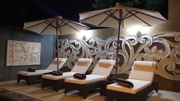 Villa, 2 habitaciones, piscina privada | Terraza o patio