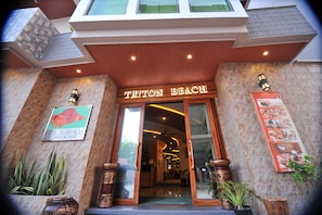 Front of property - Triton Beach Hotel & Spa (Maafushi)