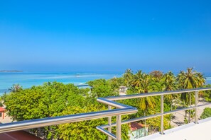 View from property - Triton Beach Hotel & Spa (Maafushi)