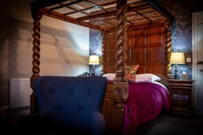 Deluxe-Zimmer, 1 King-Bett | Schreibtisch, Bügeleisen/Bügelbrett, kostenloses WLAN, Bettwäsche