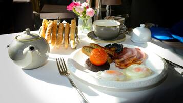 Khu vực dùng bữa sáng