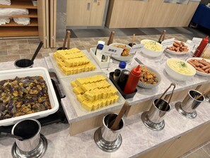 Dagelijks ontbijtbuffet inbegrepen
