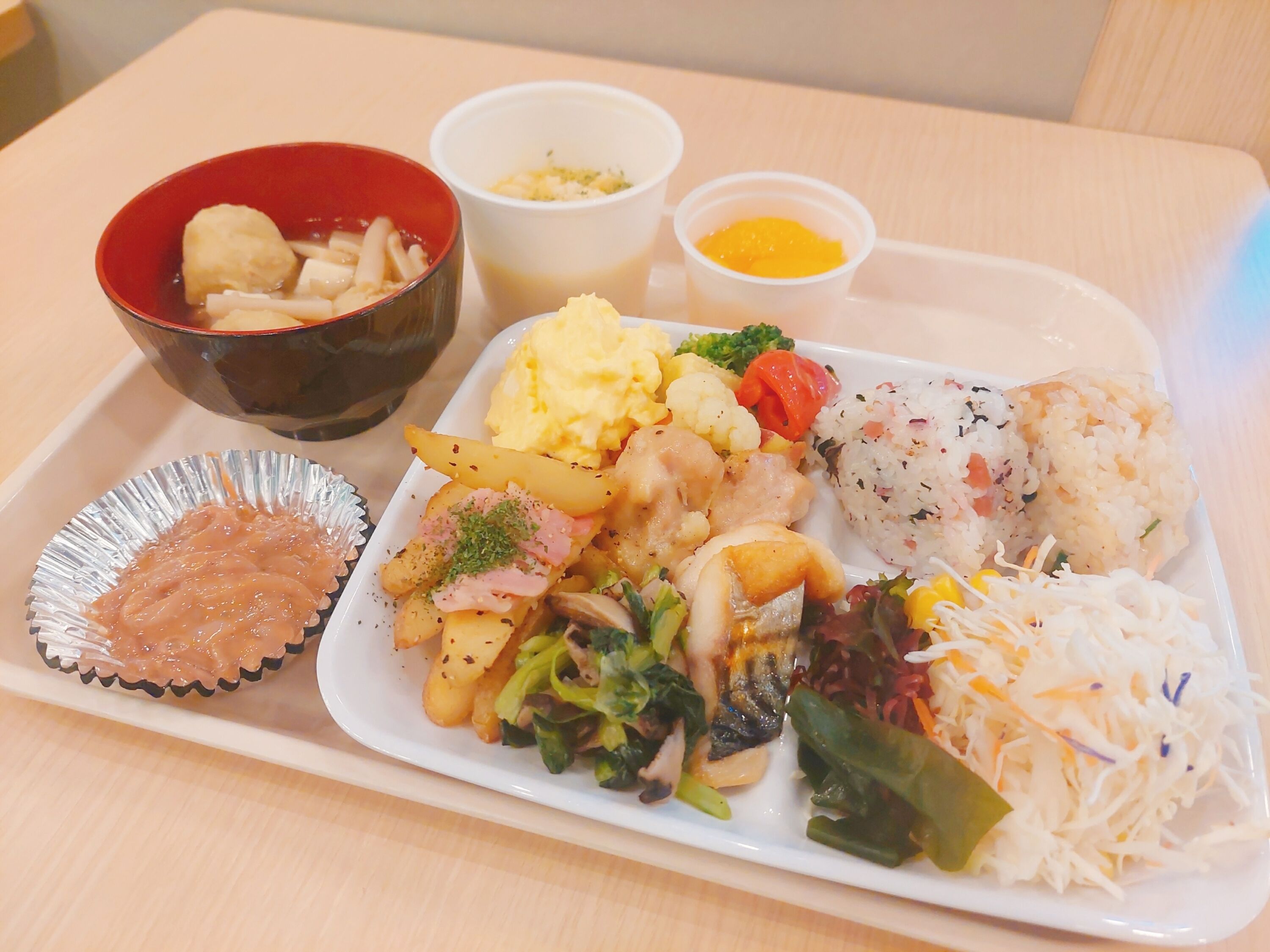 아침 식사