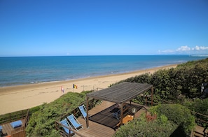 Vista desde la propiedad